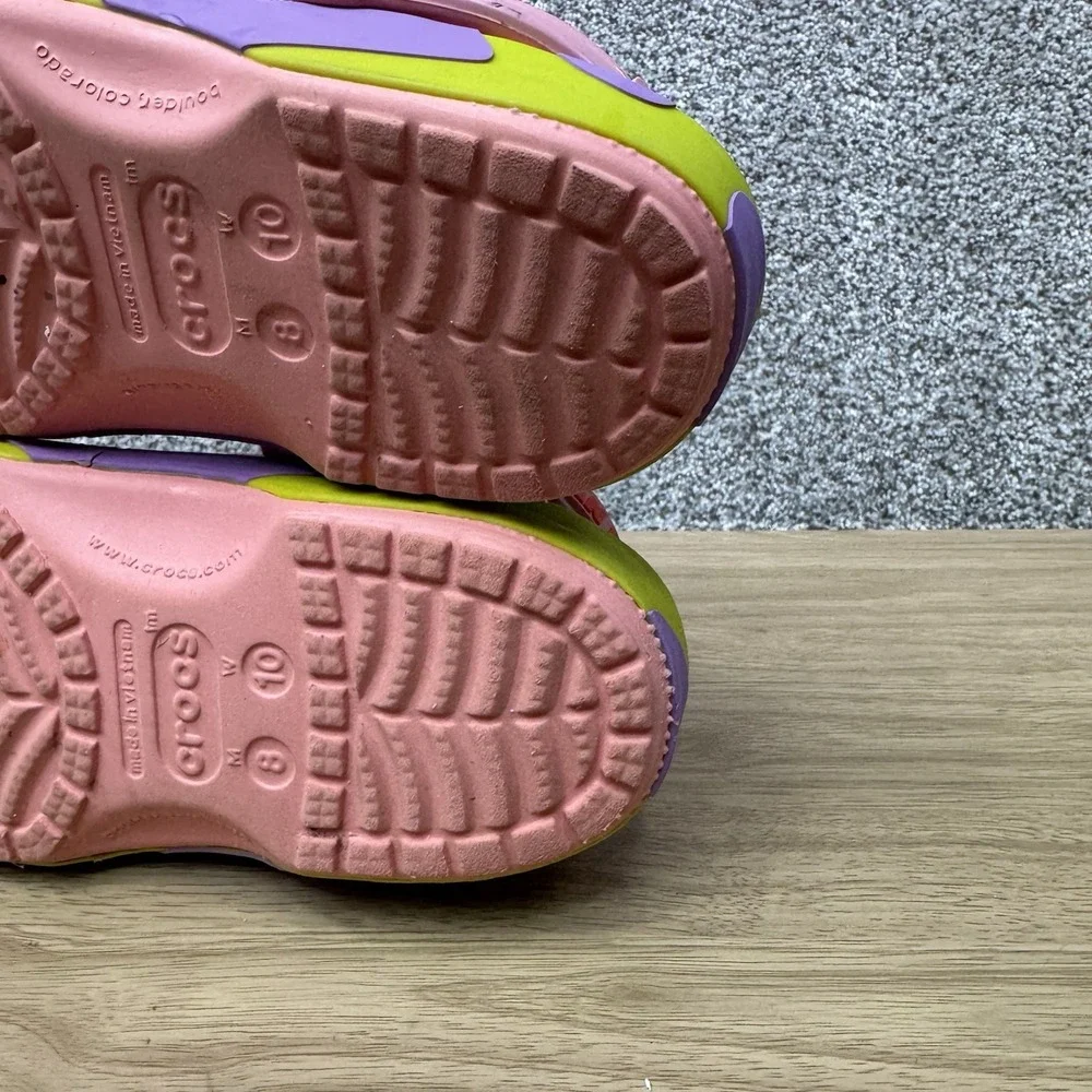 Patrick‎ Star Crocs Classic Clog Men's 8 Women's 10 SpongeBob SquarePants